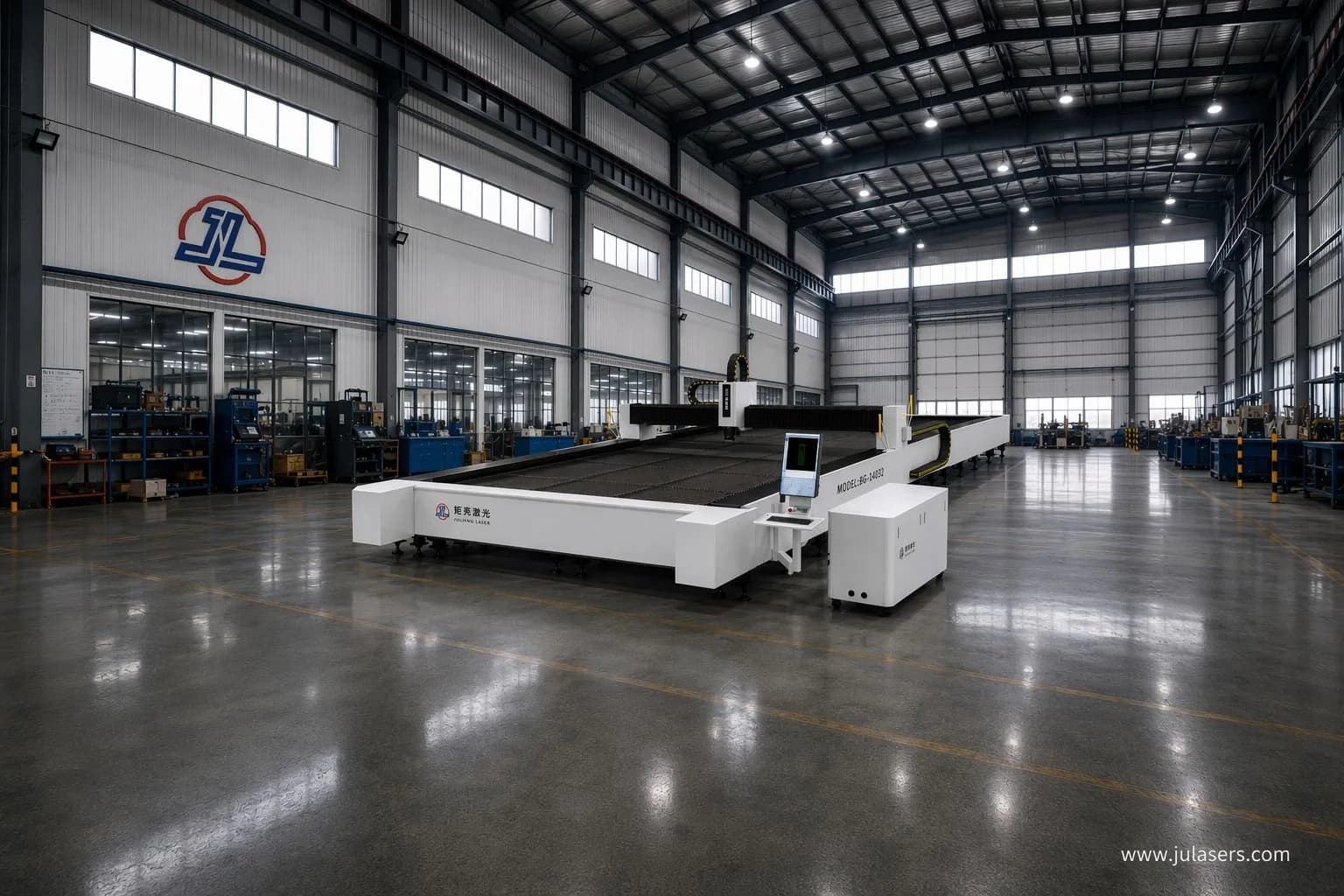 BG-14032 Gantry Fiber Laser