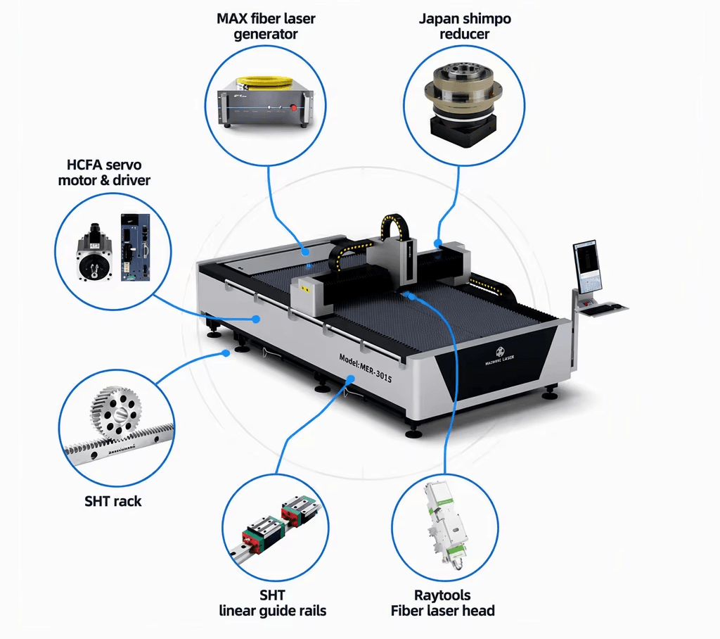 BL Series-Large-format Laser Cutter