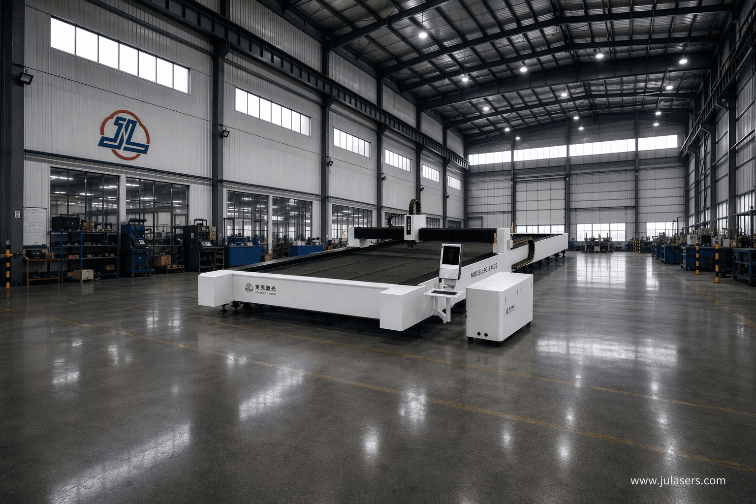 BG-14032 Gantry Fiber Laser